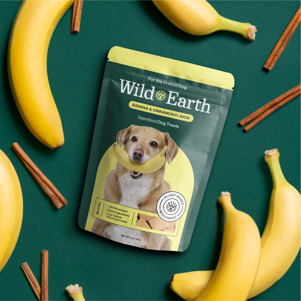 3 Pack - Superfood Dog Treats with Koji (5 oz per bag) by Wild Earth - Image 7