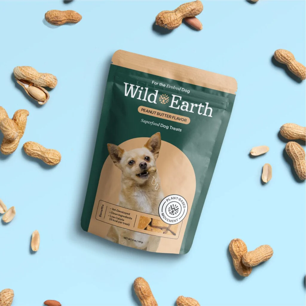 3 Pack - Superfood Dog Treats with Koji (5 oz per bag) by Wild Earth - Image 8