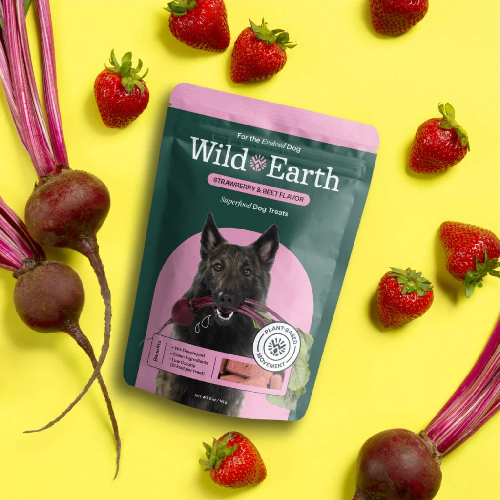 3 Pack - Superfood Dog Treats with Koji (5 oz per bag) by Wild Earth - Image 9