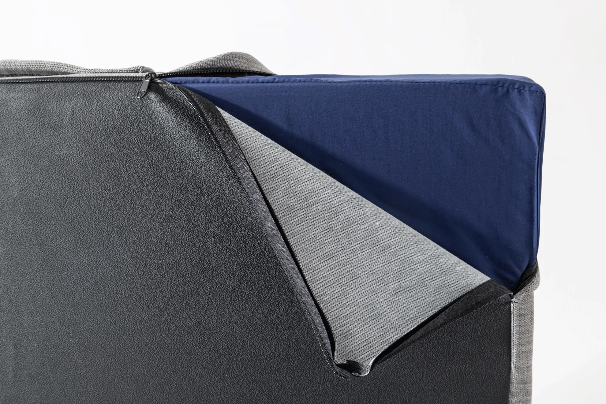 Black Chevron | Boho Dog Bed or Bed Cover - Image 7