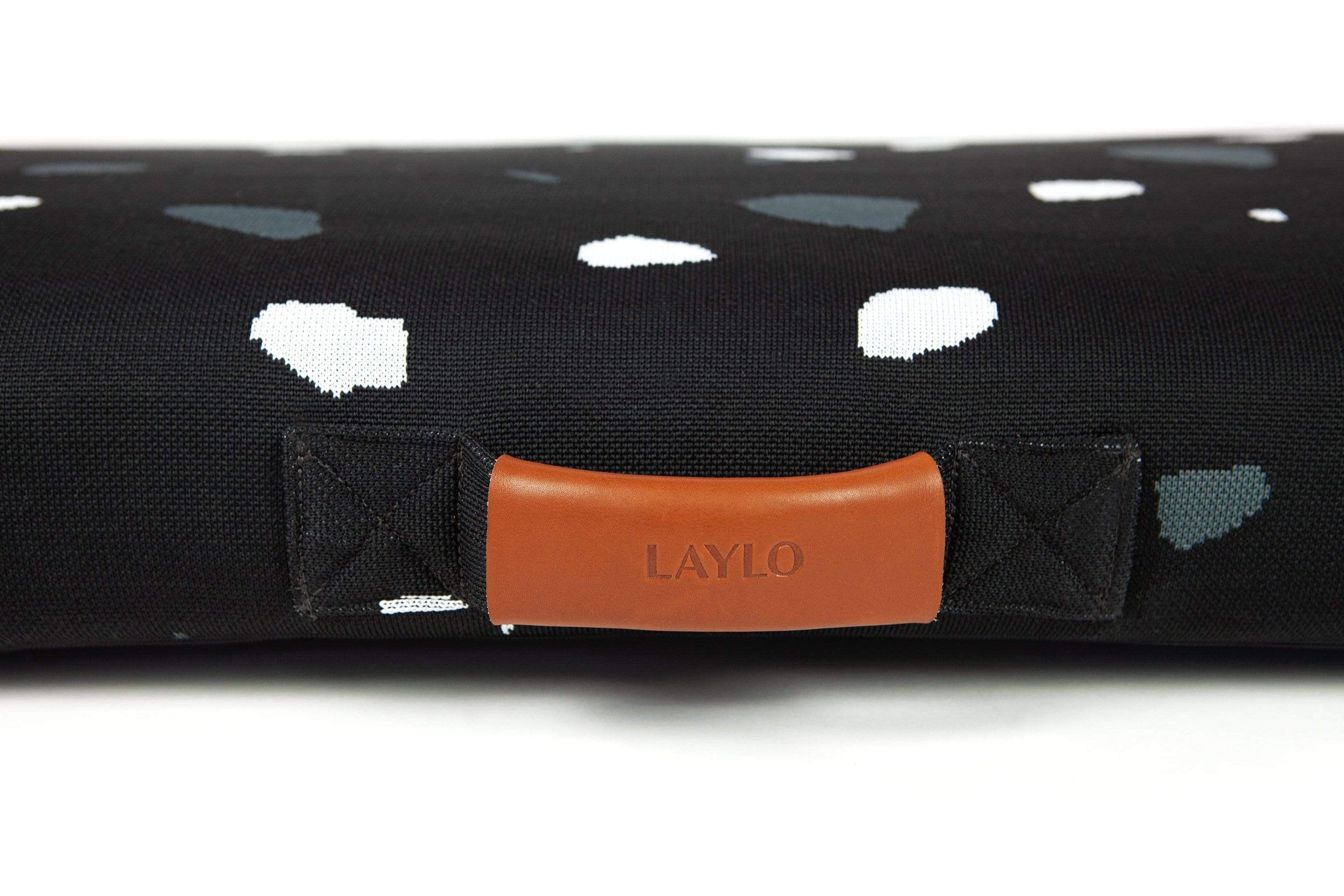 Black Terrazzo | Mid-Century Modern Dog Bed or Bed Cover - Image 8