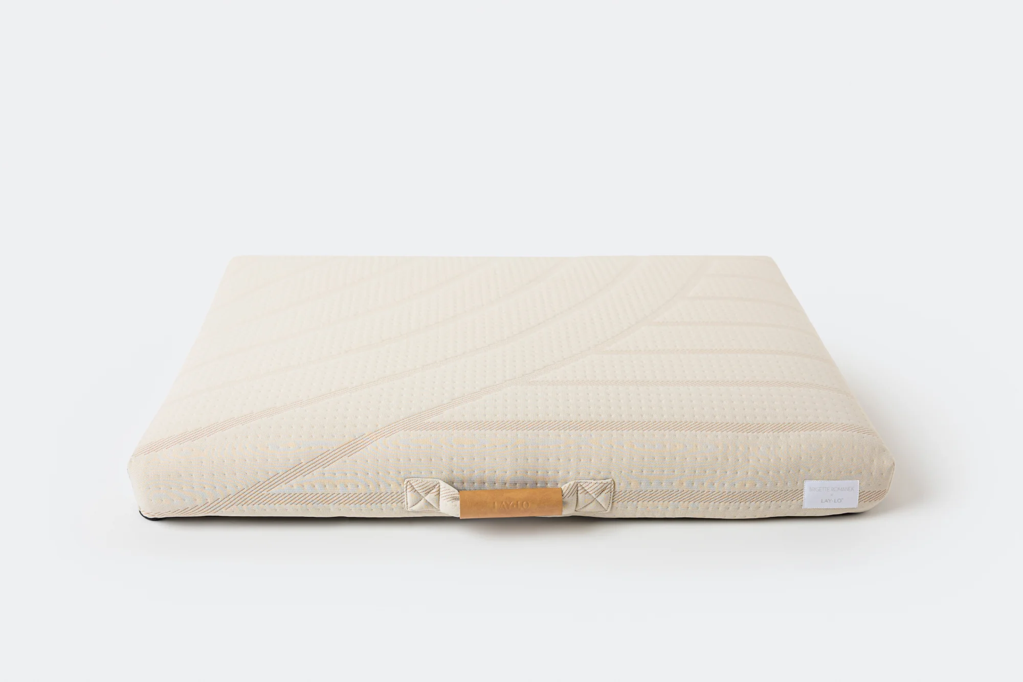 Brigette Romanek | Cream Dog Bed or Bed Cover - Image 3