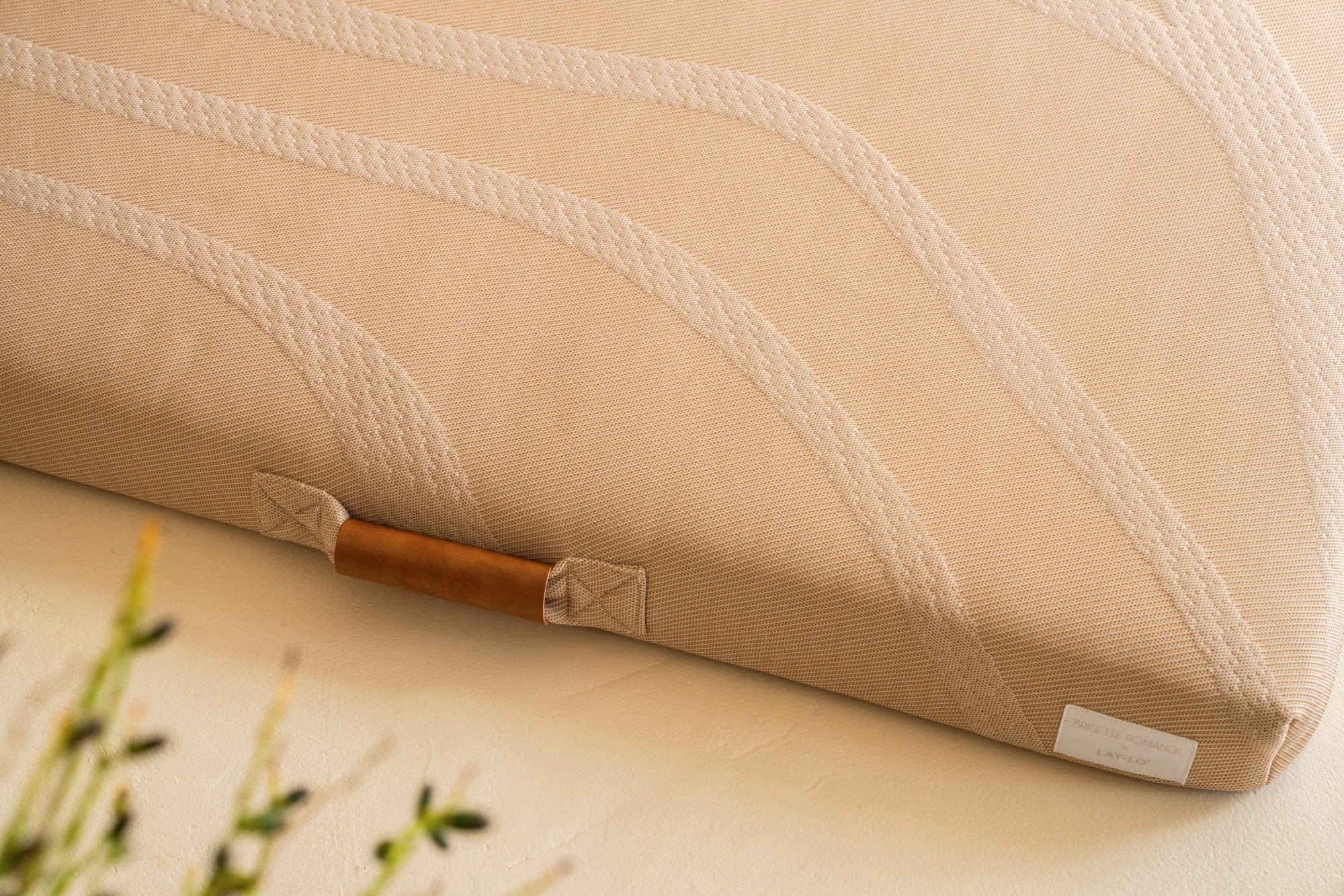 Brigette Romanek | Taupe Dog Bed or Bed Cover - Image 5