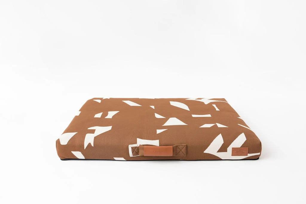 John Legend | Brown Fragment Dog Bed or Bed Cover - Image 7