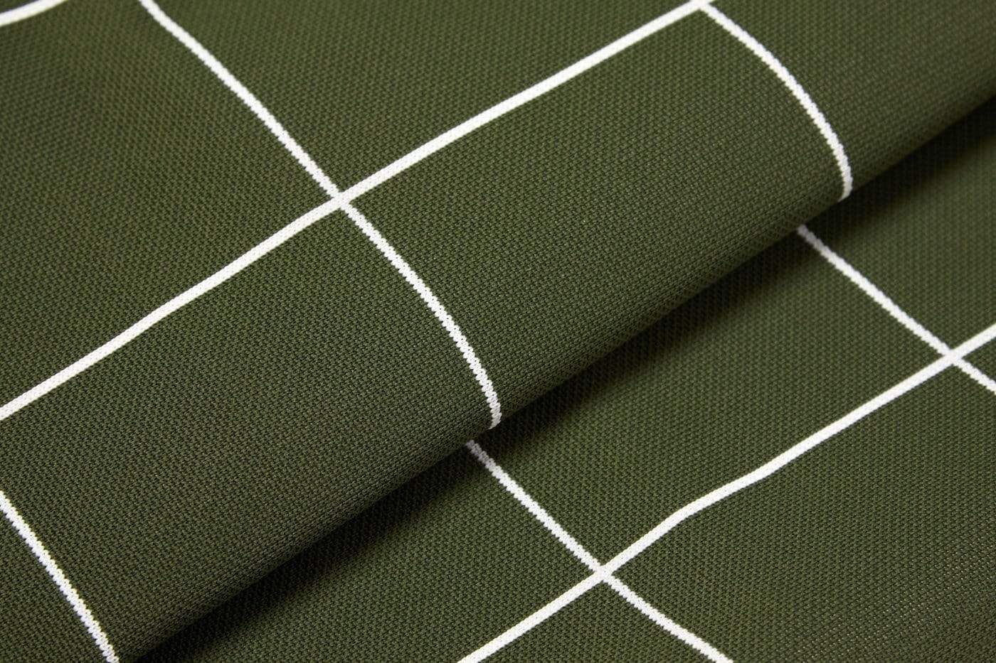 Hunter Green Grid | Dog Bed or Bed Cover - Image 3