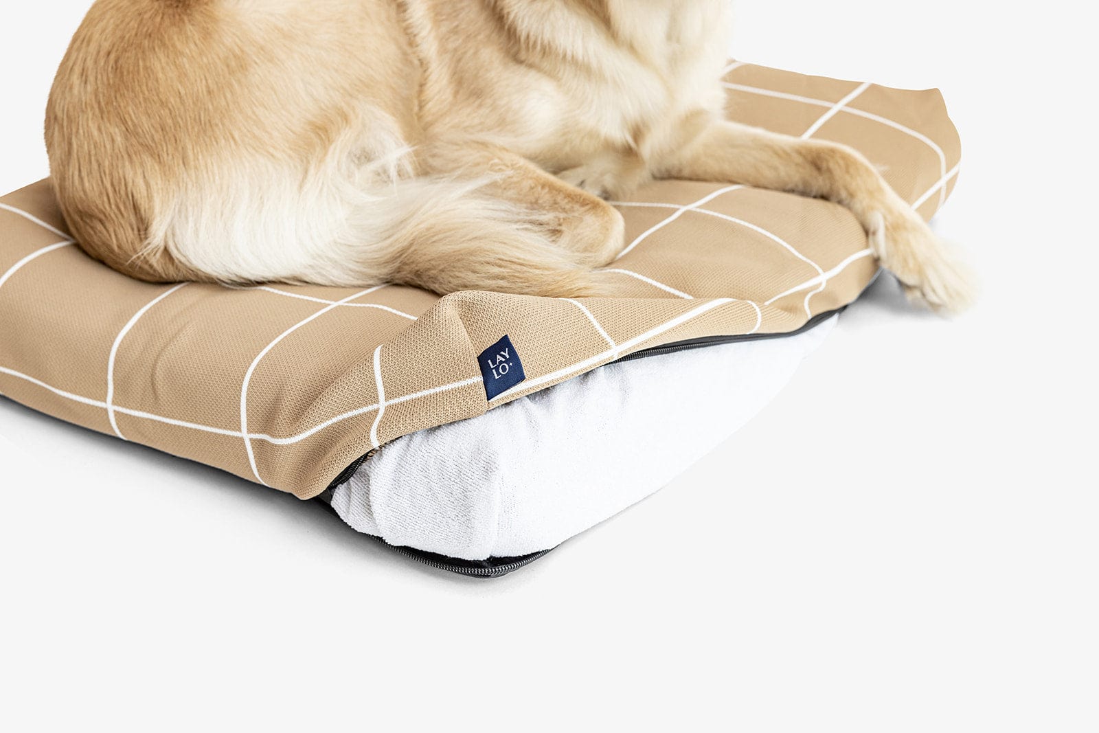 LAY LO Pets - Premium Waterproof Dog Bed Liner / DIY Mattress Stuff Sack - Image 7