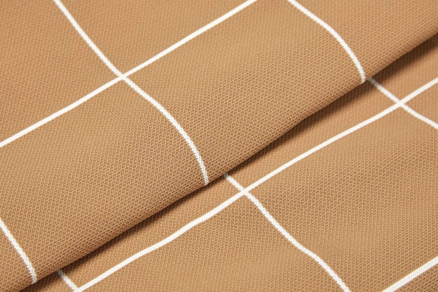 Tan Grid | Dog Bed or Bed Cover - Image 3