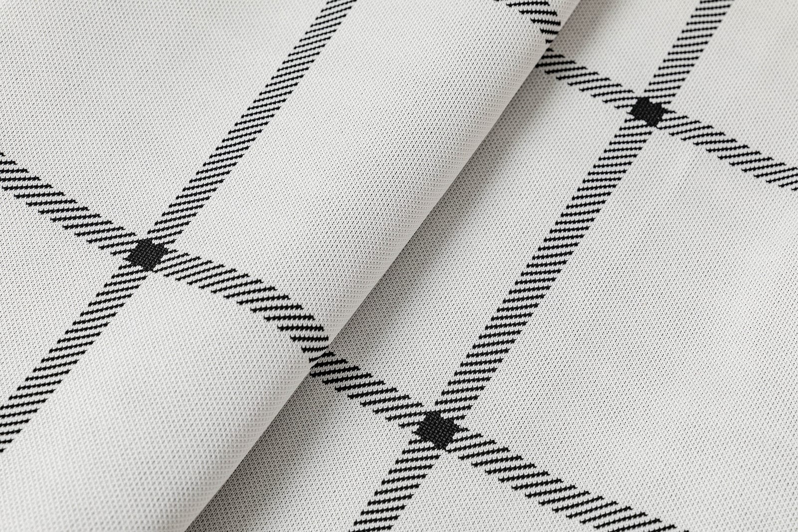 White Plaid | Dog Bed or Bed Cover - Image 5