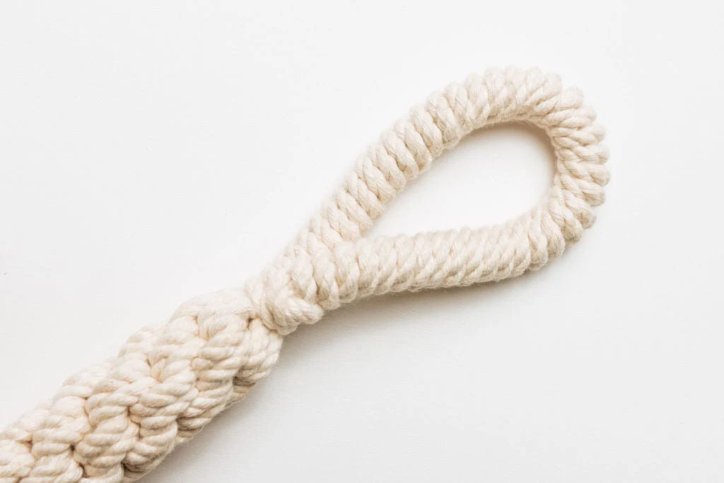 Macrame Rope Dog Toys: 2-Pack - Image 4