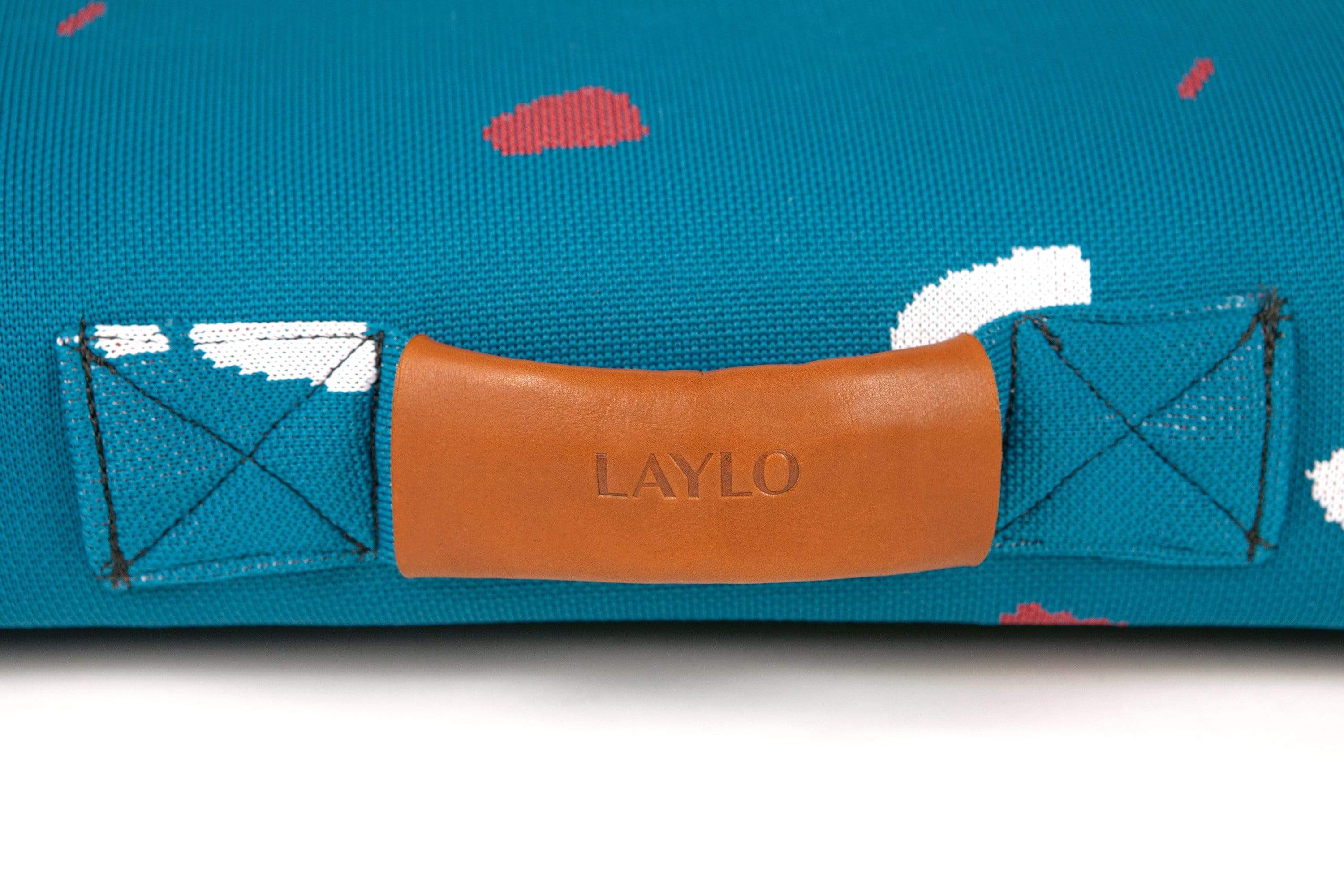 Teal Terrazzo | Mid-Century Modern Dog Bed or Bed Cover - Image 11