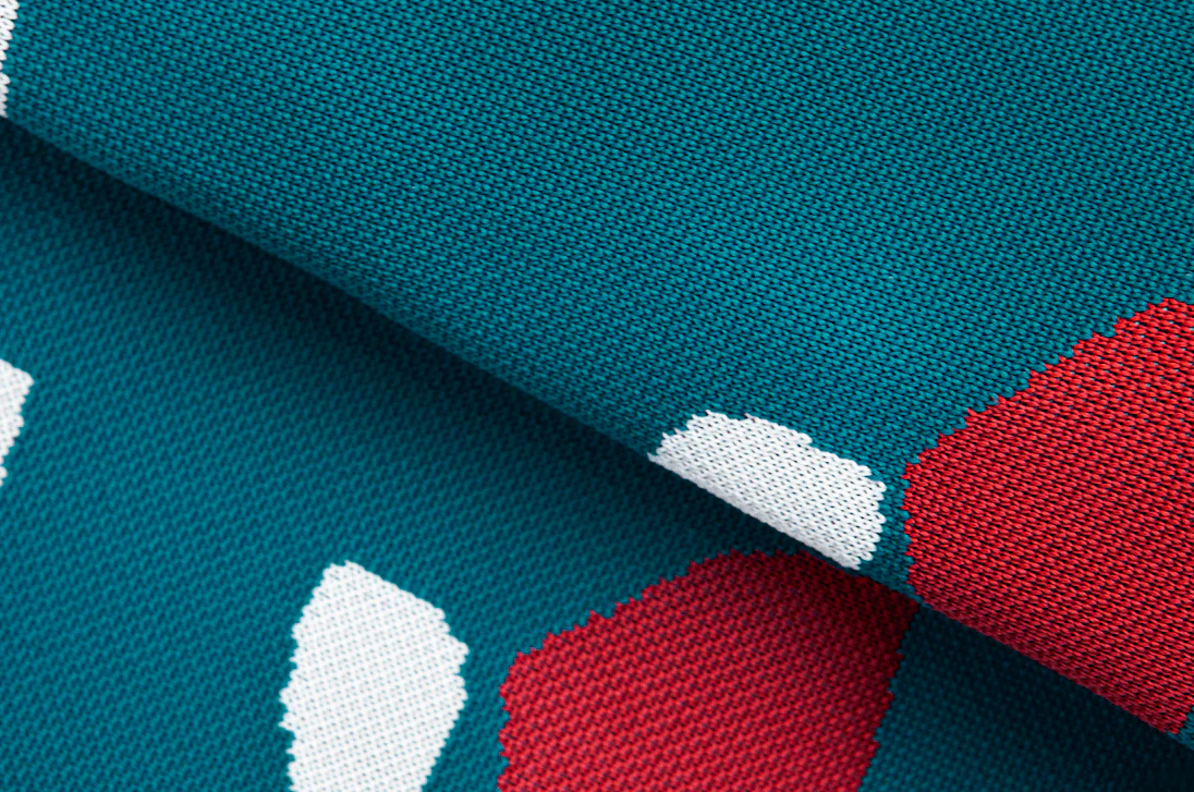 Teal Terrazzo | Mid-Century Modern Dog Bed or Bed Cover - Image 7