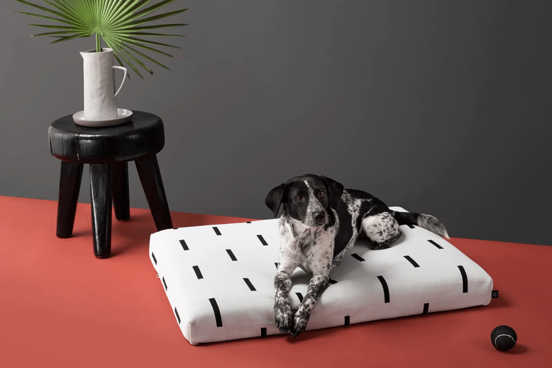 White Rain | Boho Dog Bed or Bed Cover - Image 3