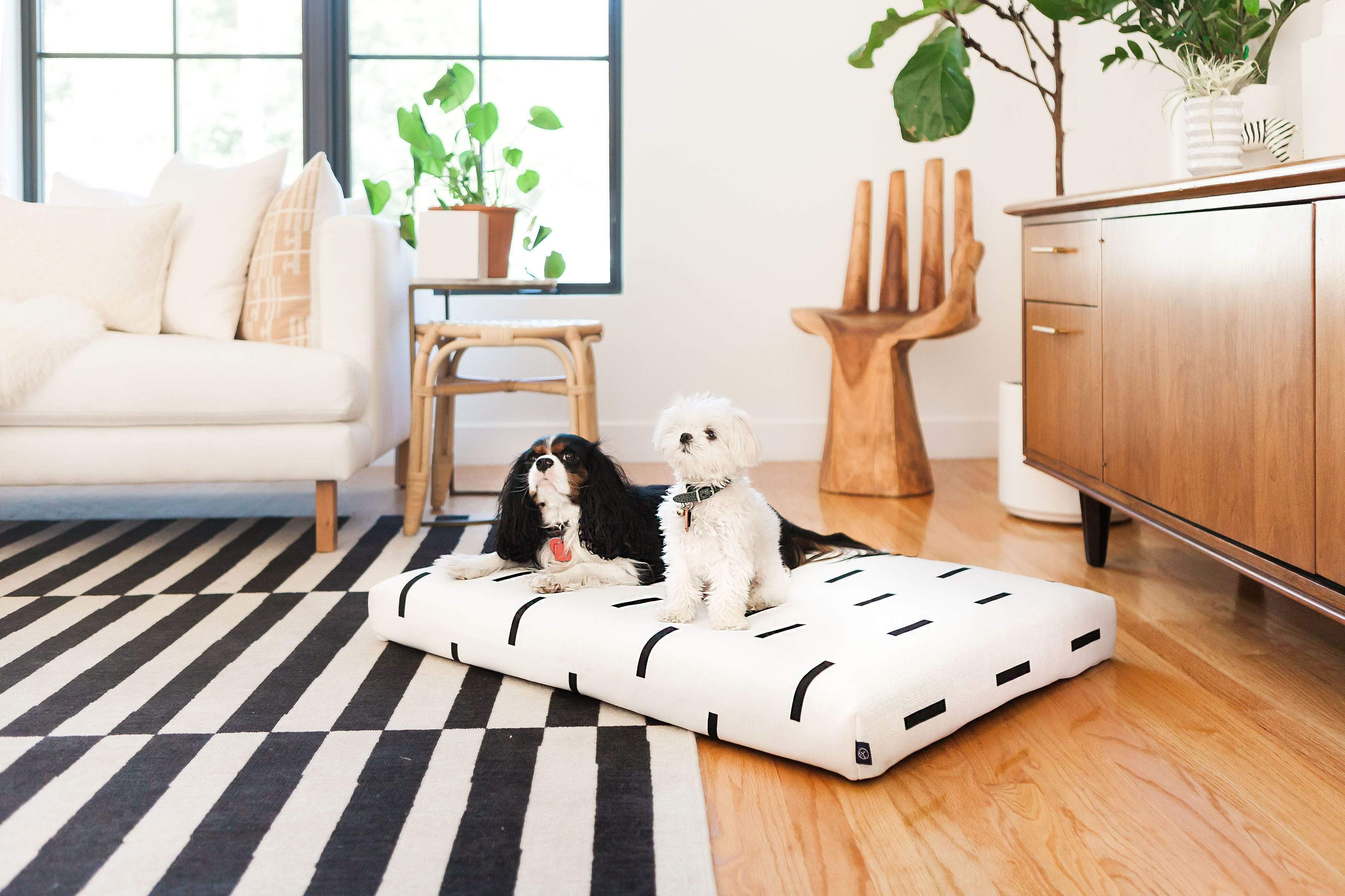 White Rain | Boho Dog Bed or Bed Cover - Image 5